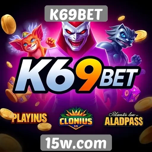 Análise dos jogos disponíveis no K69BET
