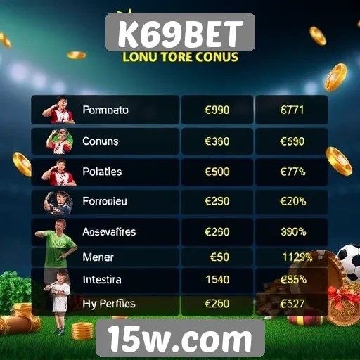 Avaliação de bônus oferecidos pelo K69BET