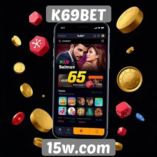 Aplicativo K69BET facilita acesso a jogos de azar